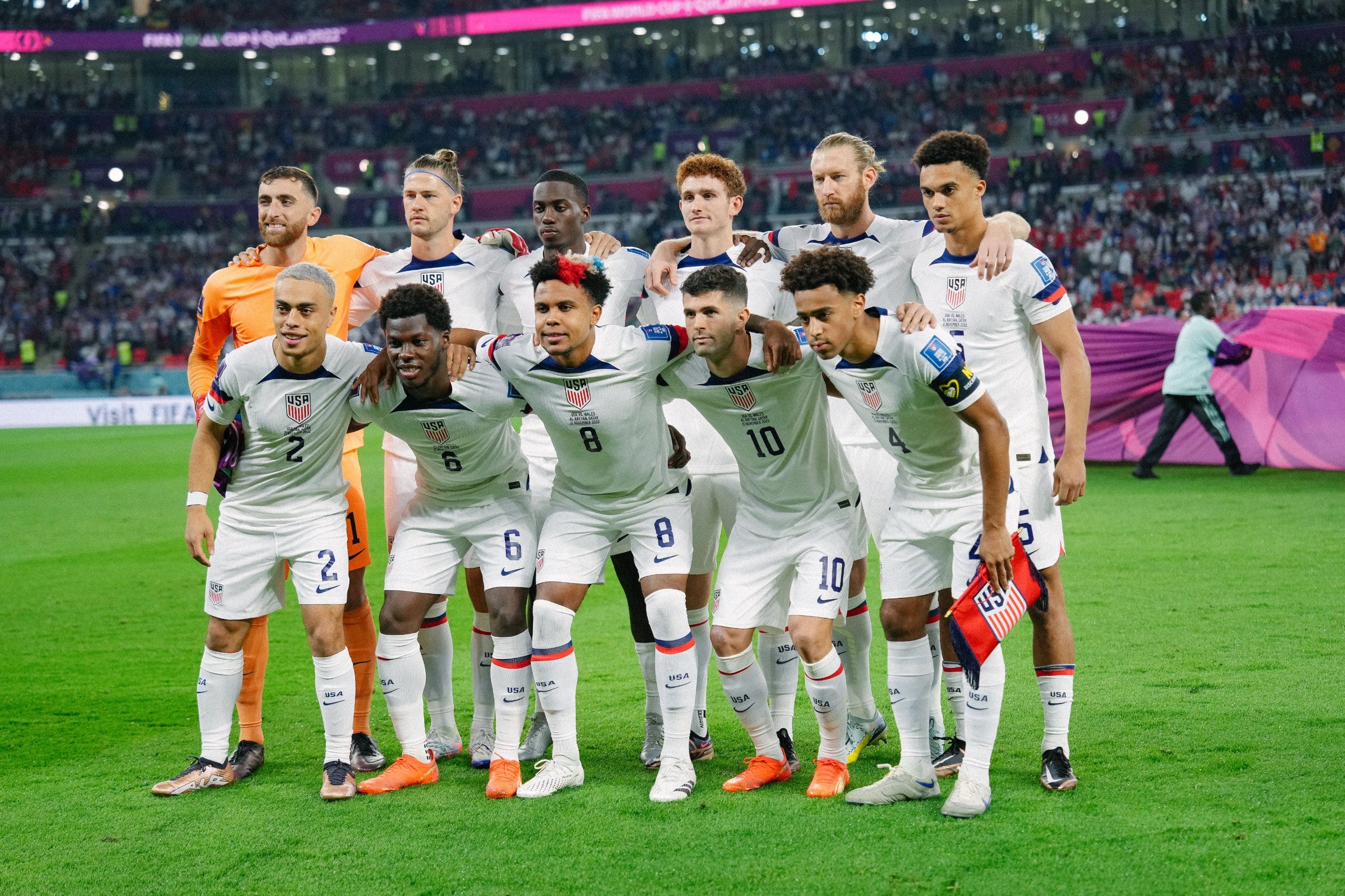 🙃 USMNT 11 Gales Mis 3 claves del empate de Estados Unidos en su debut en el Mundial
