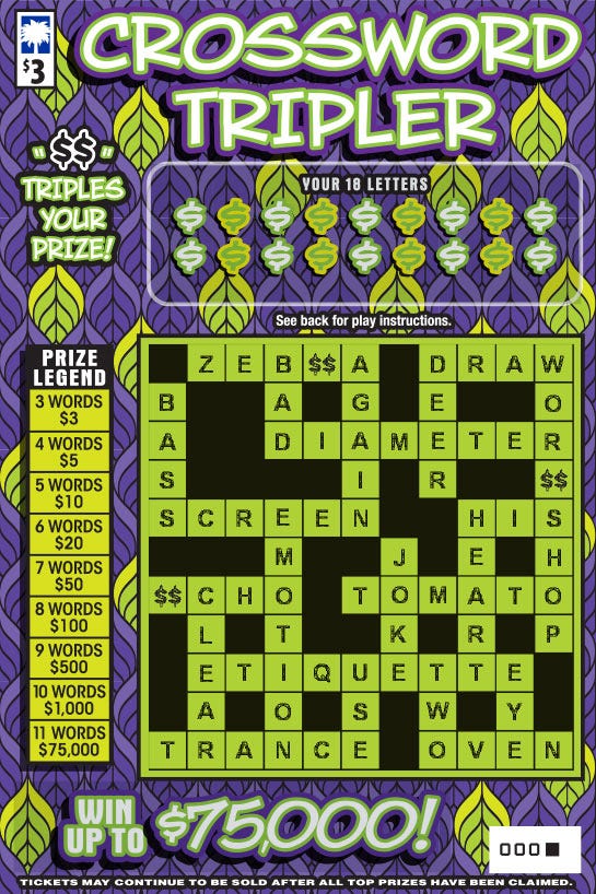 The Five Crossword Stories Nobody Needs T Campbell's Grid