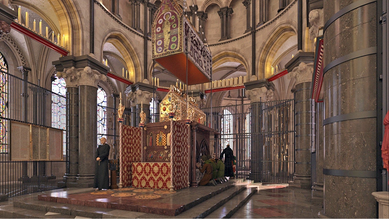 Stack Refectory Virtual Refectory: The Art of Heaven, Part I