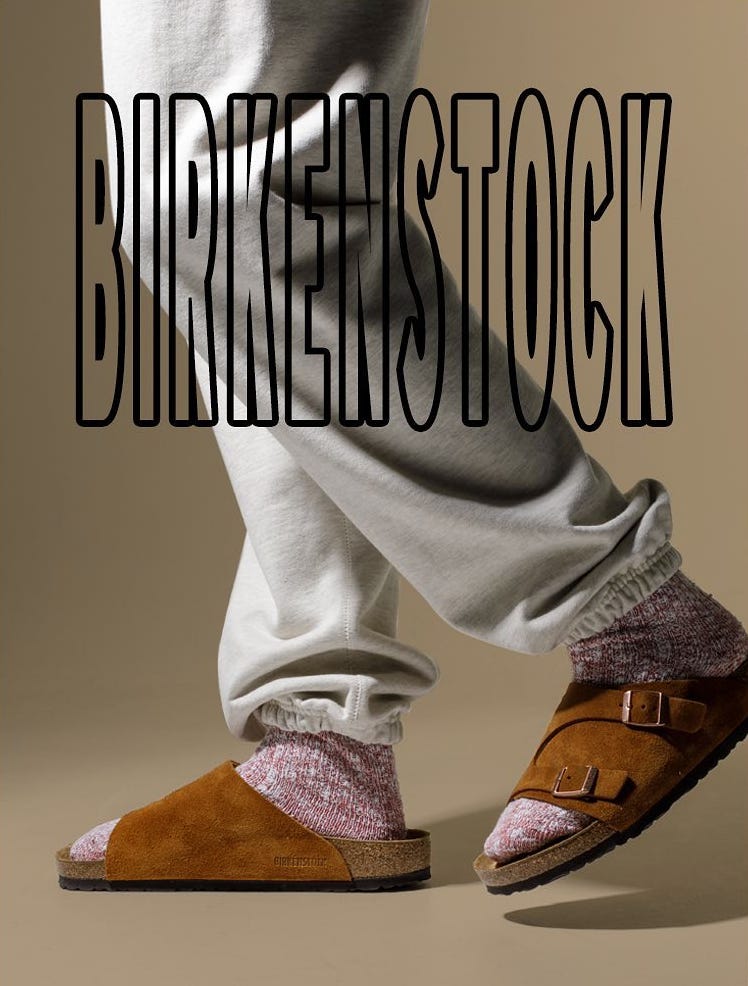 Oi hotsell polloi birkenstock