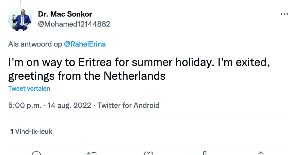 Holiday season in Eritrea - by navis