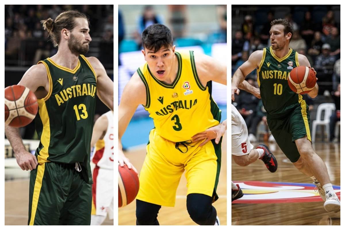 Three NBL stars pushing for a FIBA World Cup berth