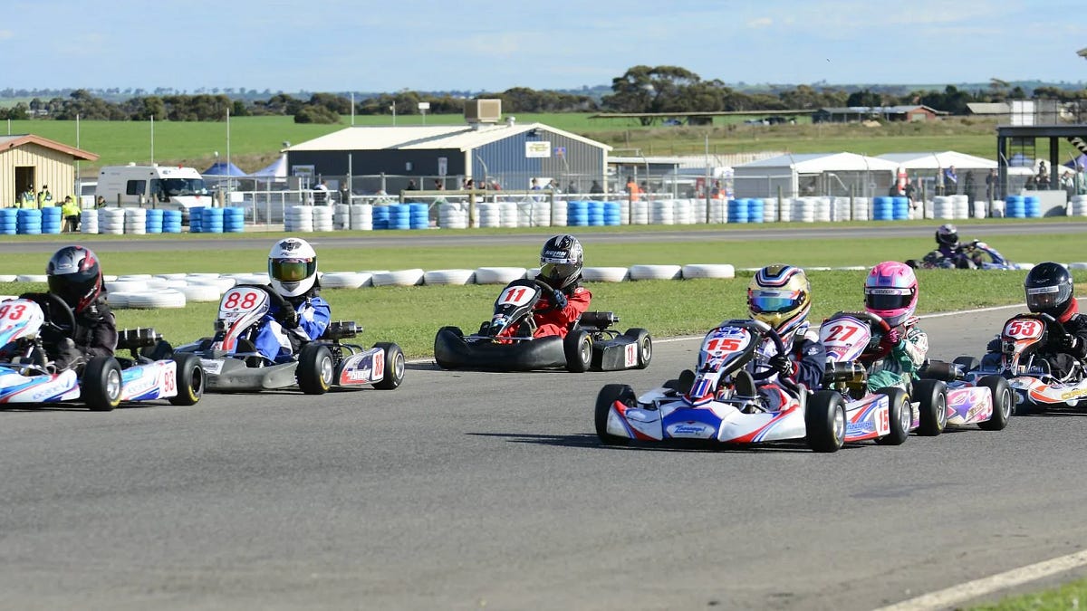 Come and try gokarting with the Go Kart Club of SA
