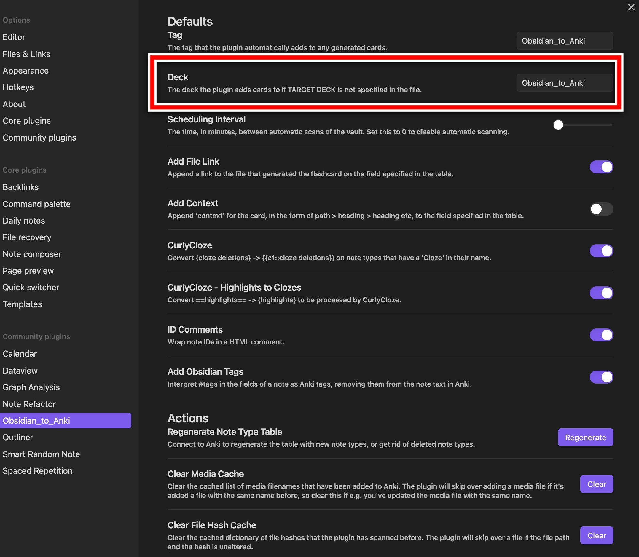 Obsidian_to_AnkiでObsidianのノートから簡単にAnki問題を作る by goryugo