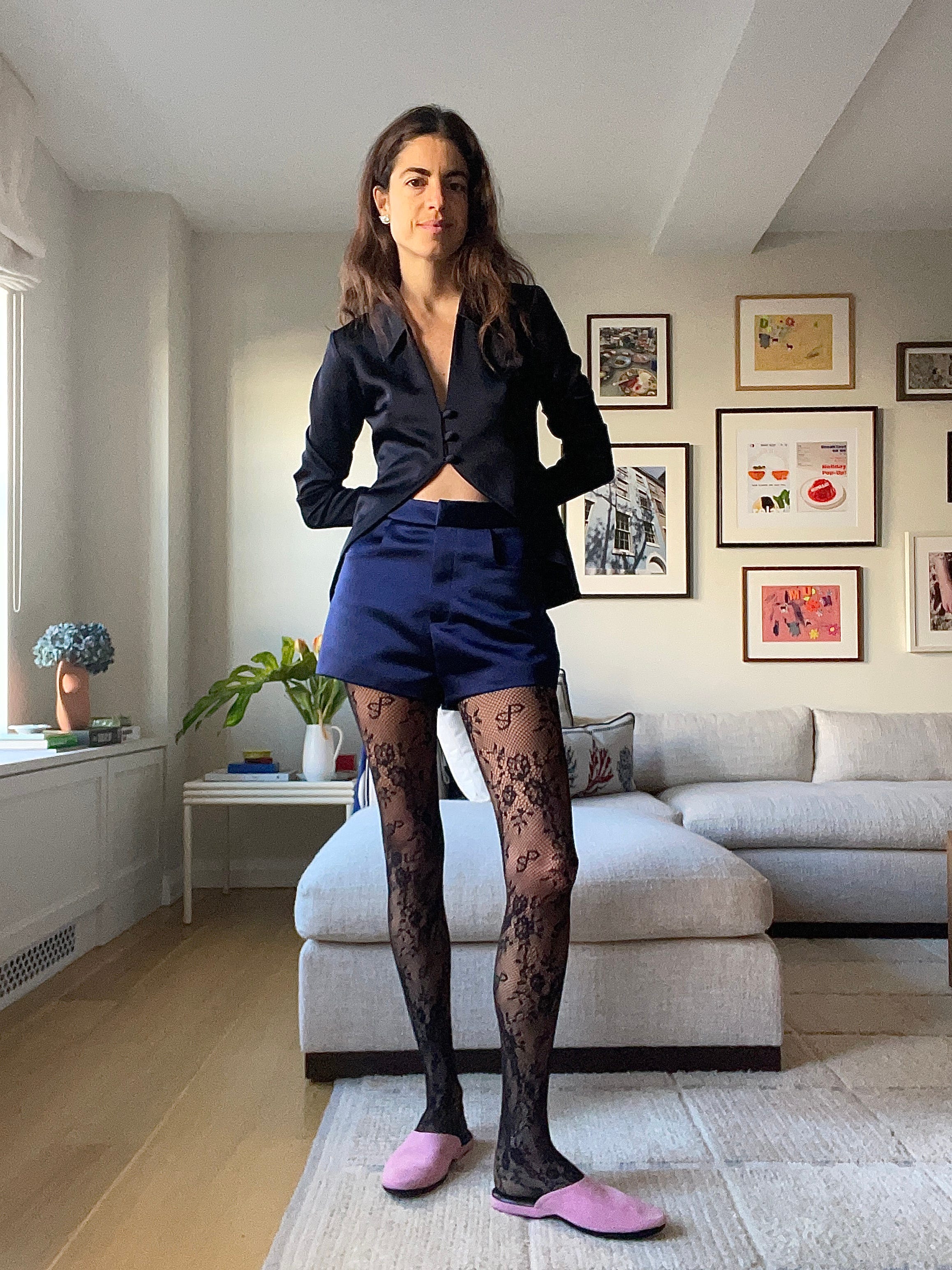 Saks deals gucci tights