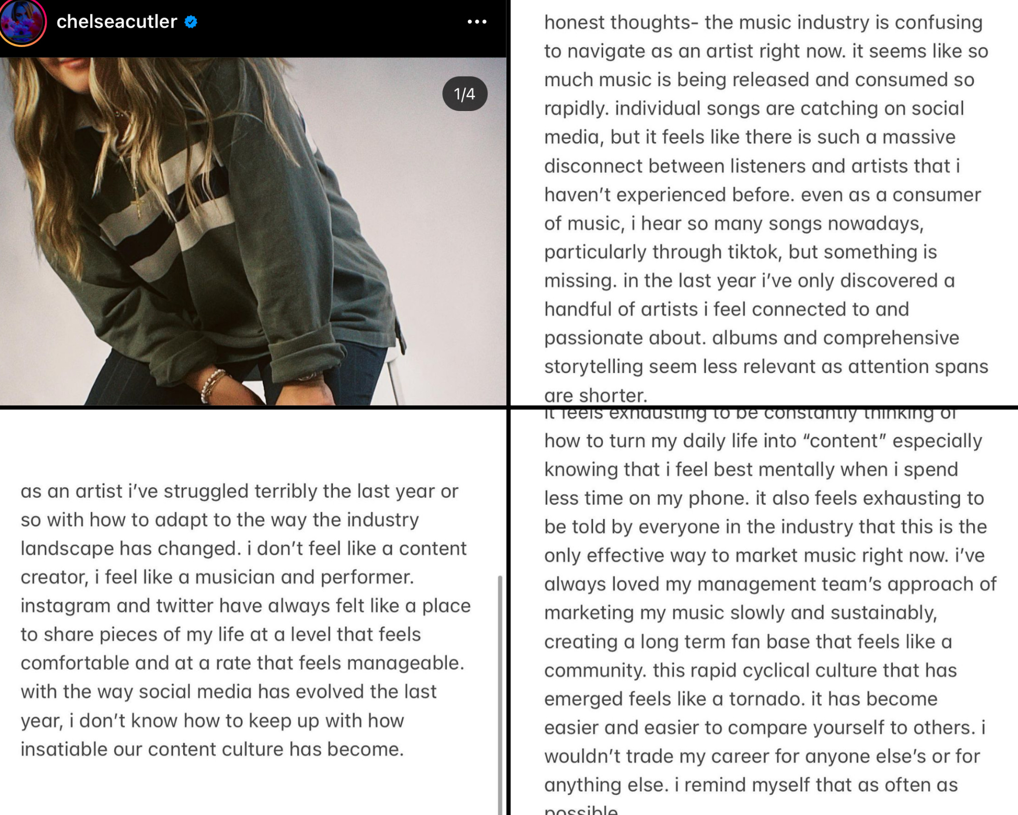 Brooke Alexx: "It takes a long time to look effortless, essentially."