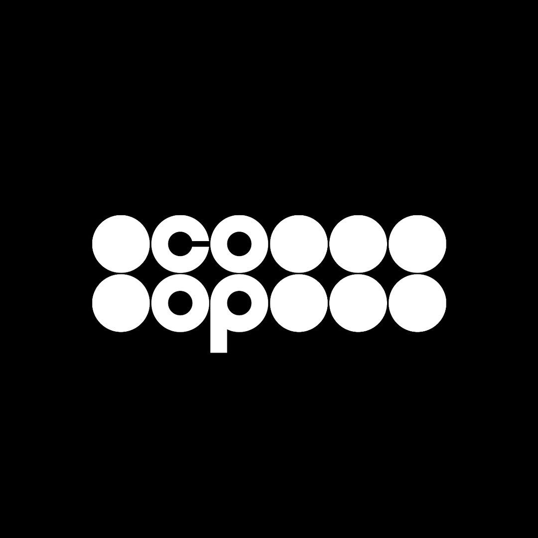 Logo Design History Coop France by Richard Baird