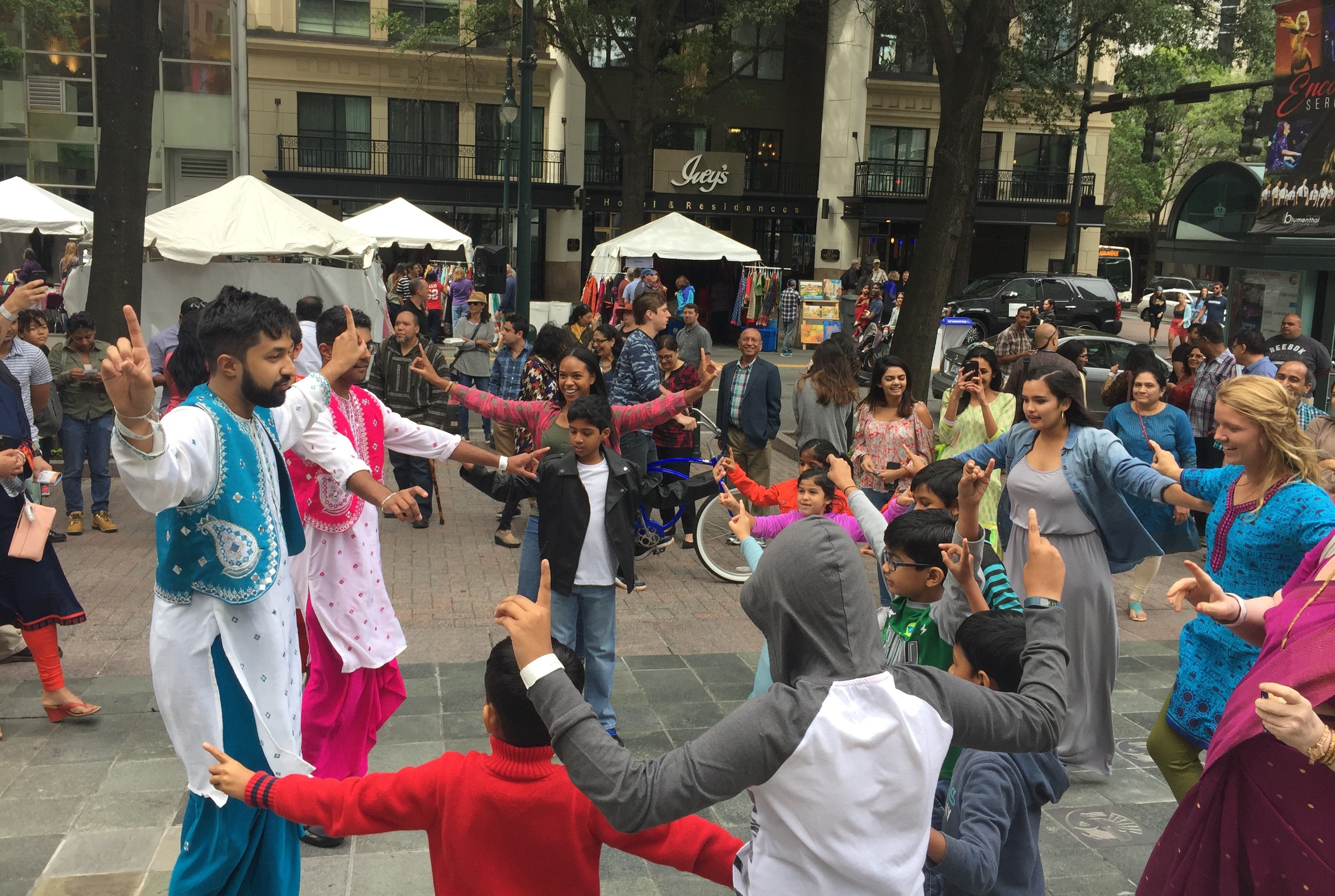 Ballantyne may be more racially diverse than you think