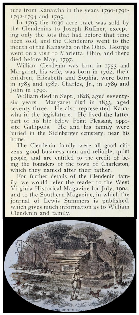 The Clendenin Family by K Barrera