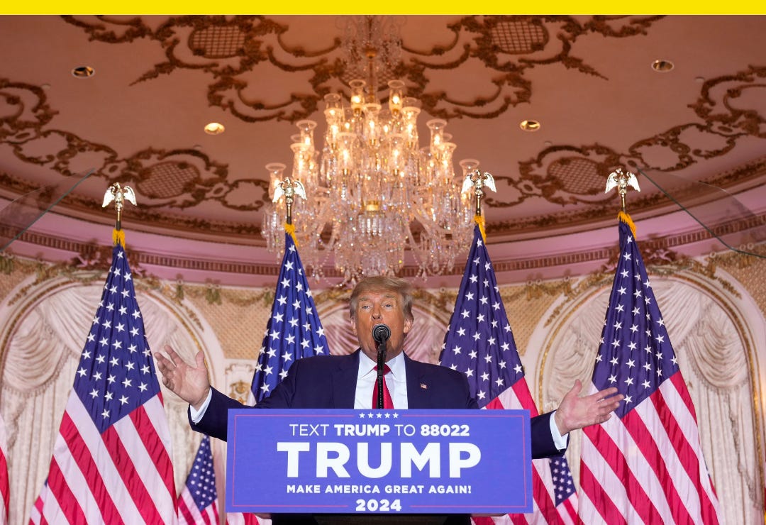 Trump s 2024 brand sticks with what voters know. Can it work