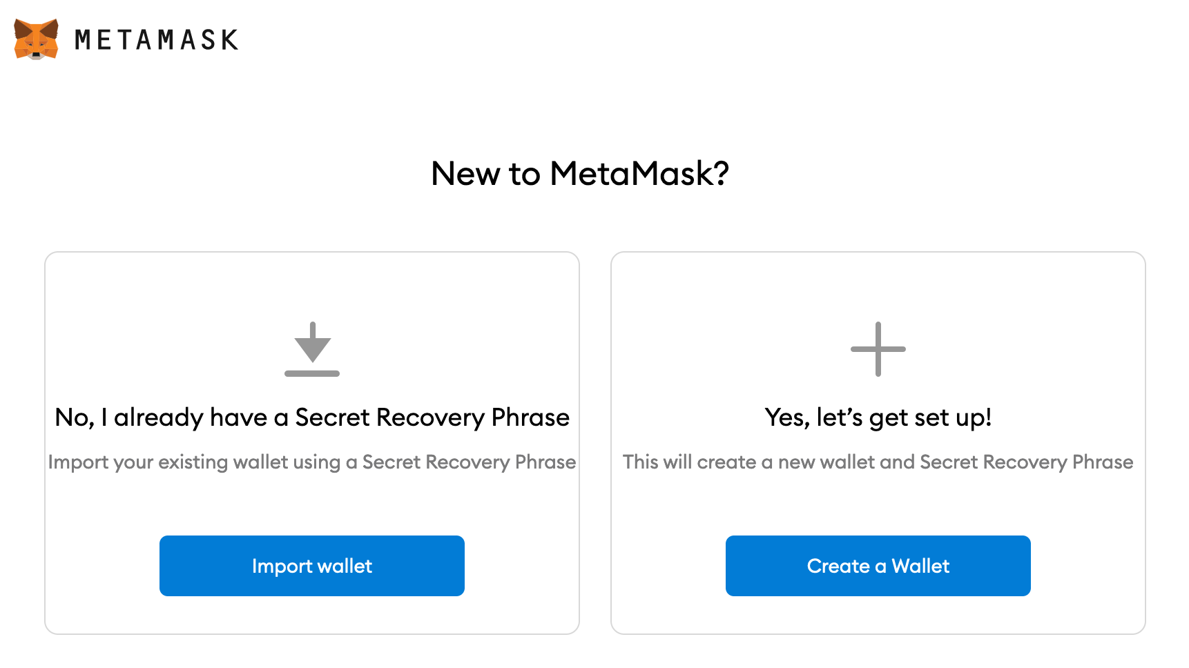 How to create a Metamask wallet & connect it to Blokpax