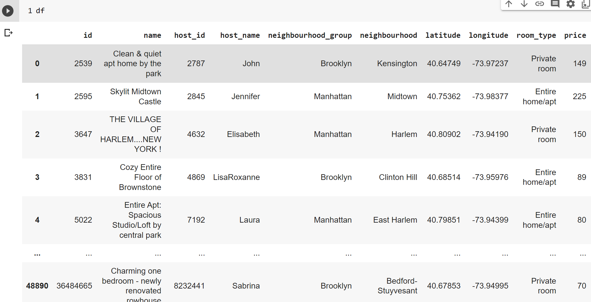 Translating Basic Excel to Python: Part 1