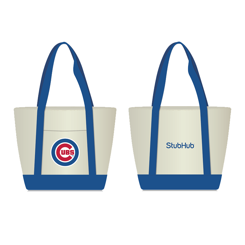 Cubs tote bag hot sale