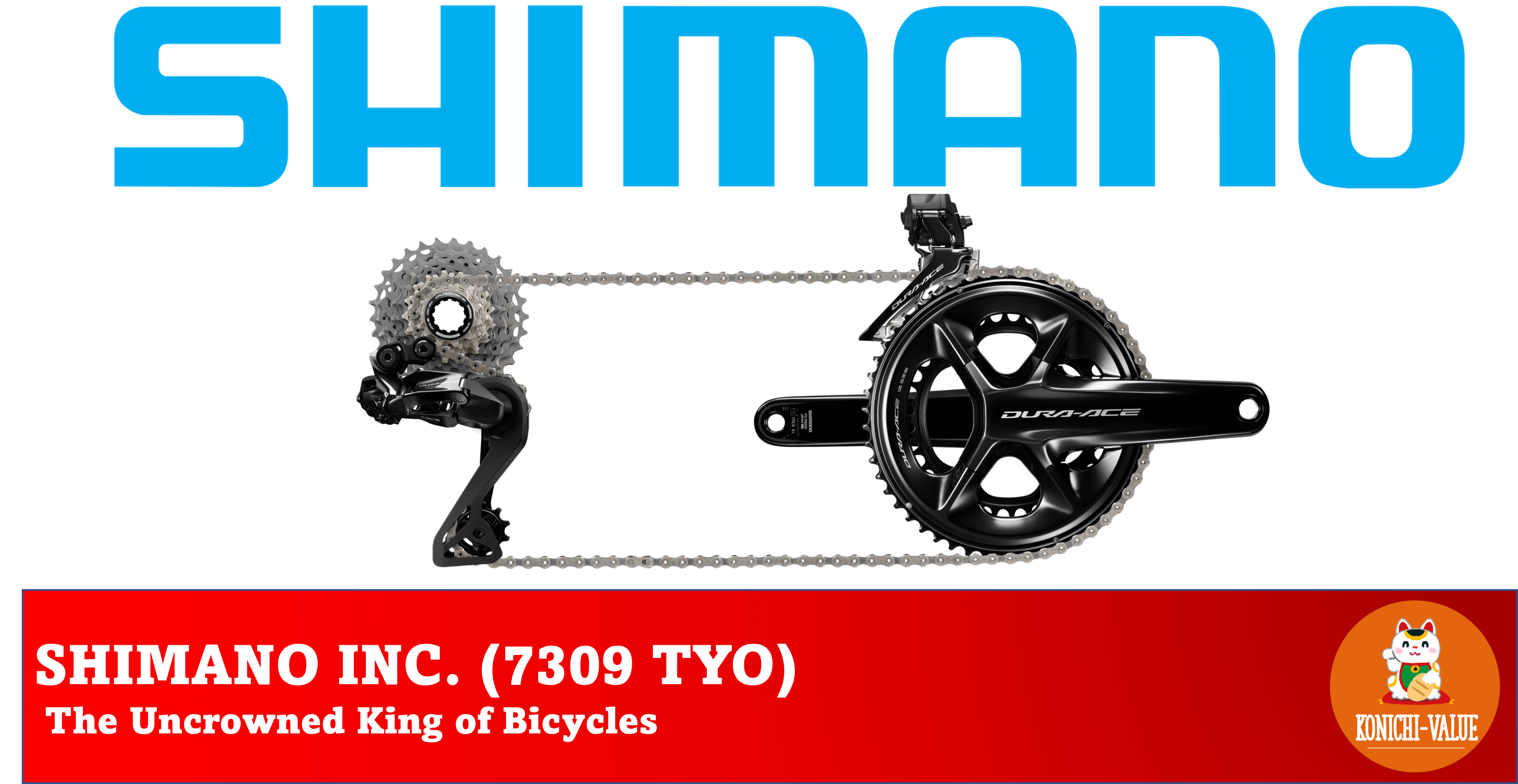 Stock Analysis Shimano The Uncrowned King of Bicycles