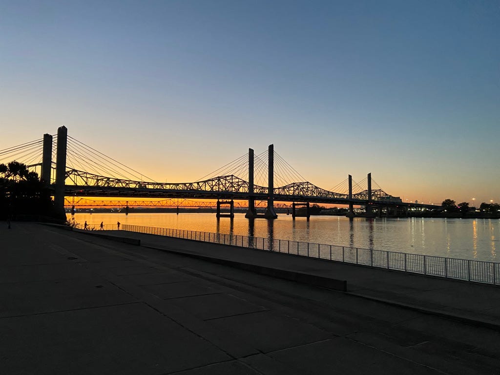 Restoring Equilibrium and Green Heart Louisville
