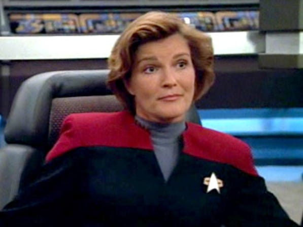 Hair Trek Capt. Kirk s Toupee To Janeway s Bun Our Future s