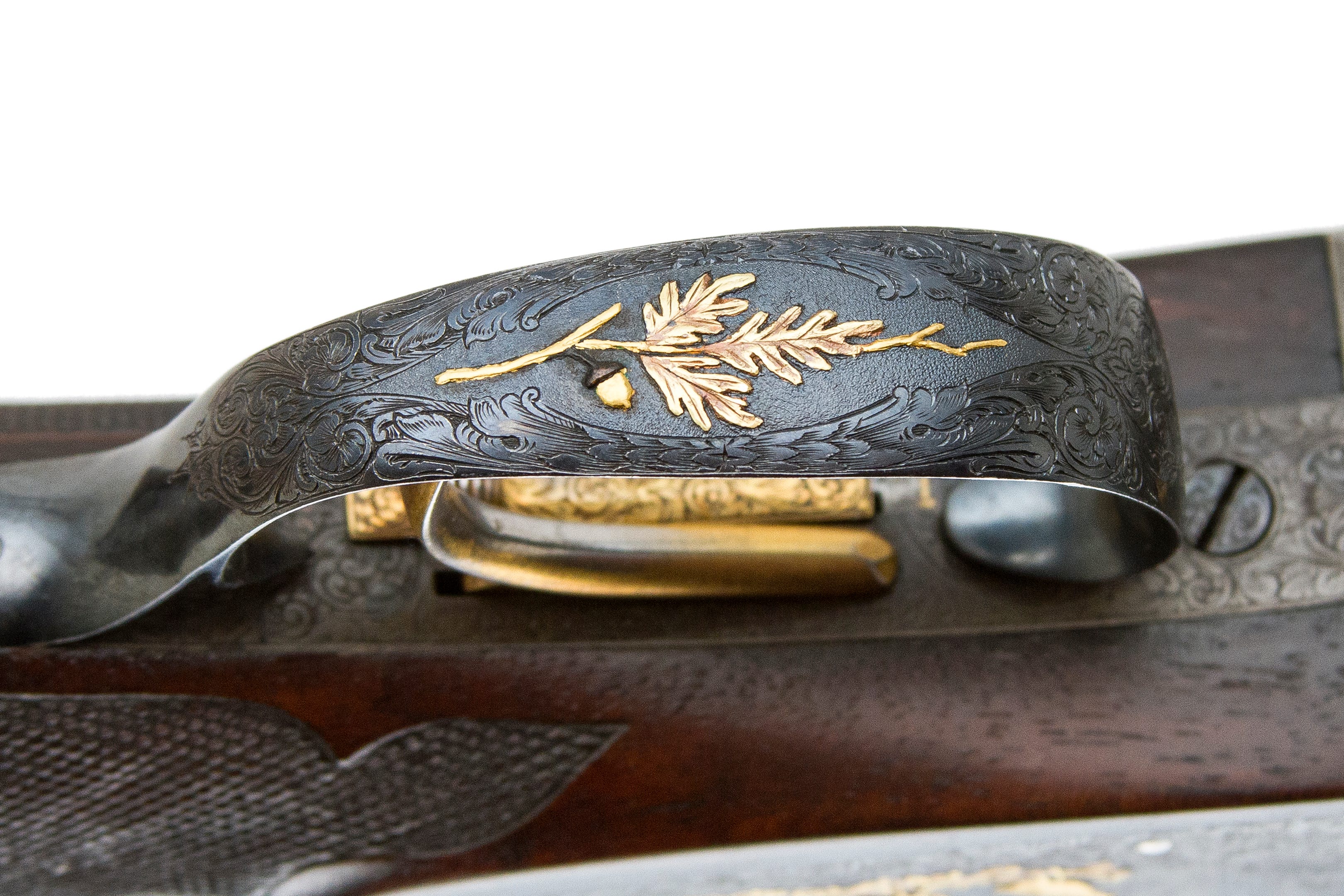 L.C. Smith Deluxe Grade 12 Gauge SXS Shotgun