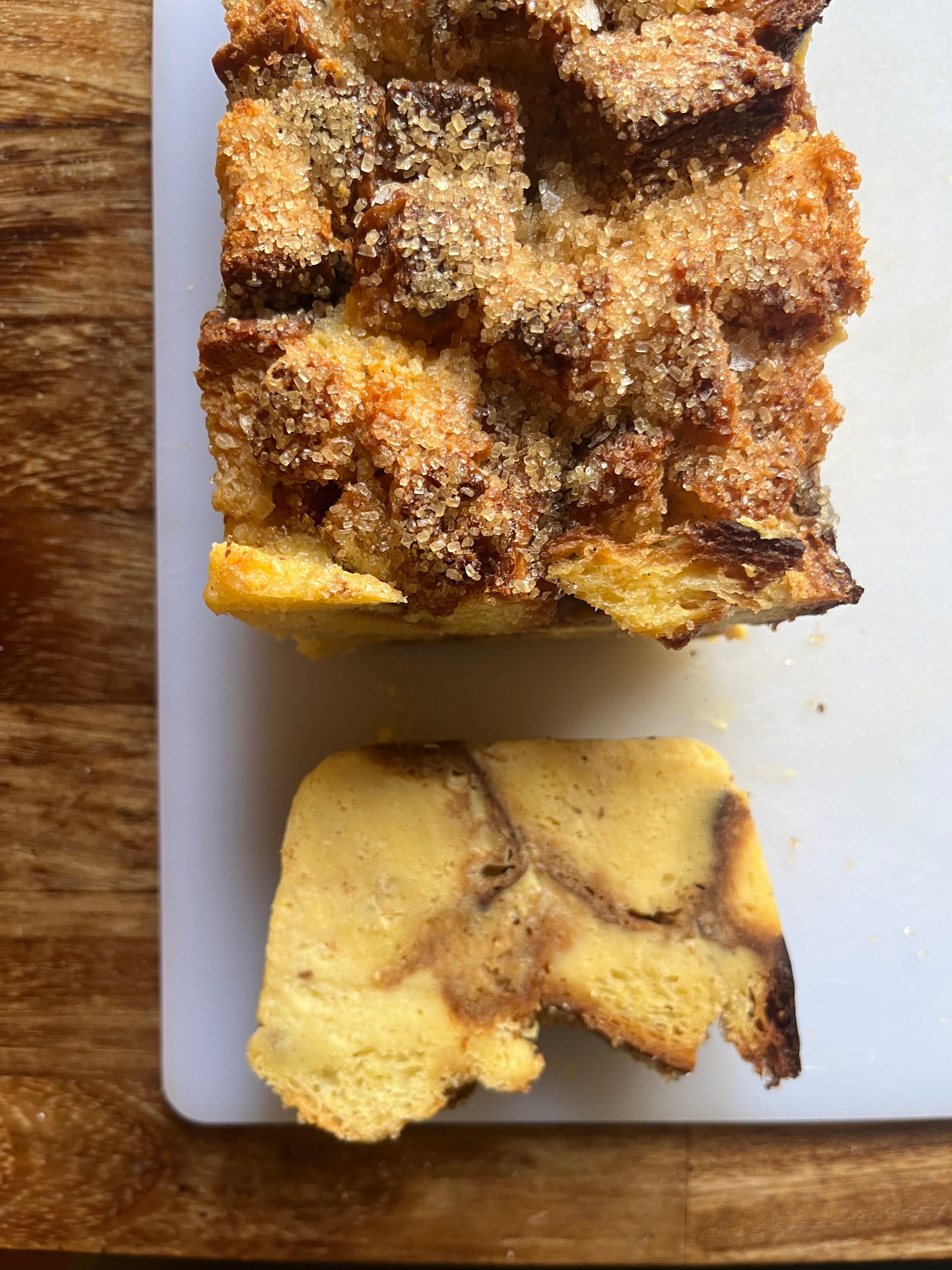 Kitchen Project 90 Bread & Butter Pudding