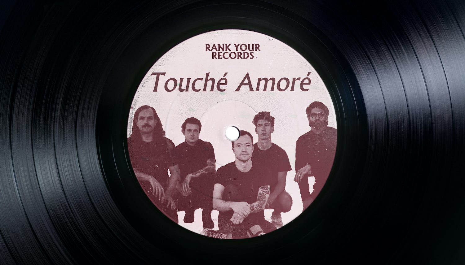 Rank Your Records: Touché Amoré's Jeremy Bolm - by Dan Ozzi