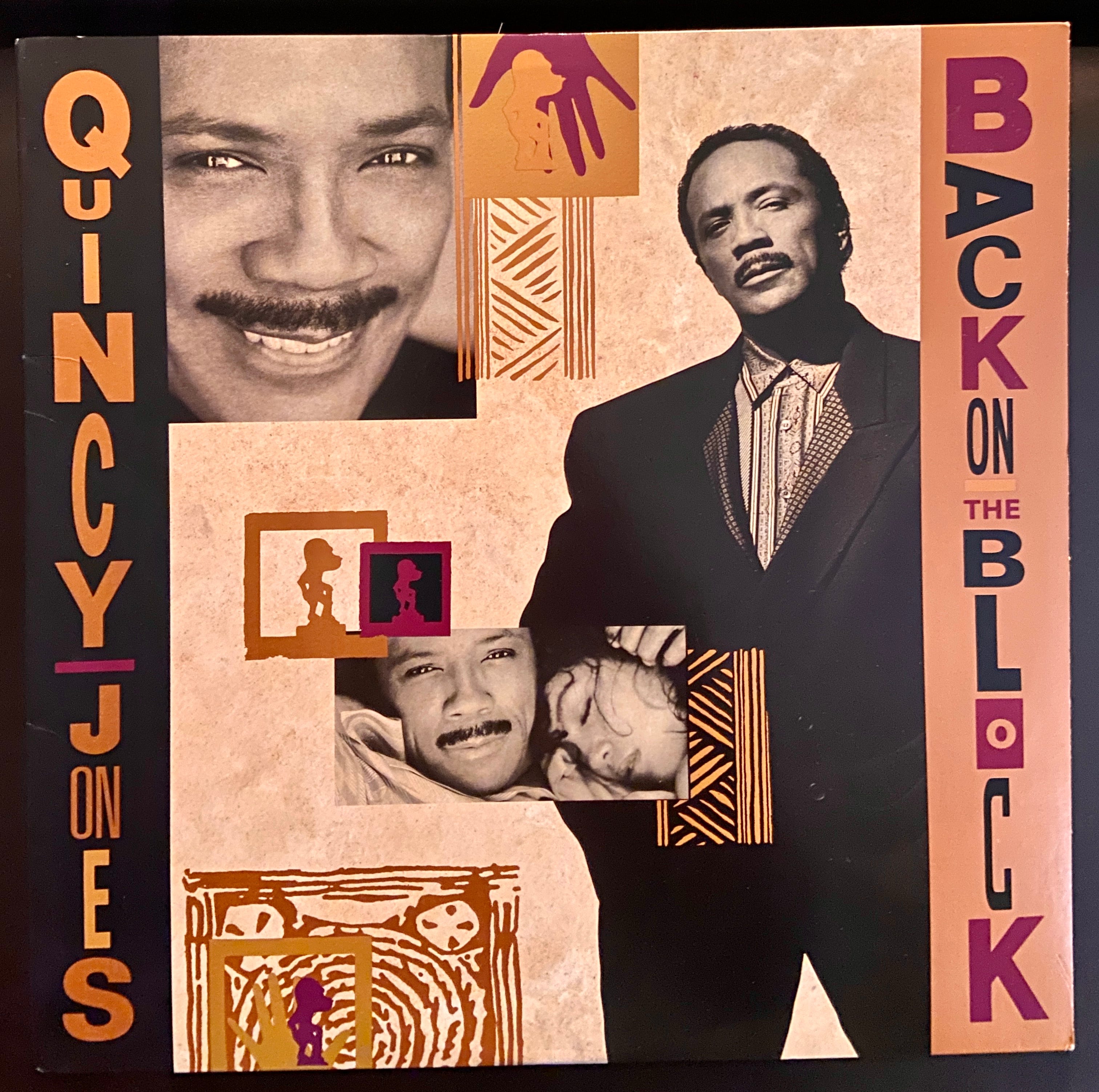 ★ＵＳオリジナル盤★『Back On The Block』クインシー・ジョーンズ Back On The Block - クインシー・ジョーンズのアルバム - Apple