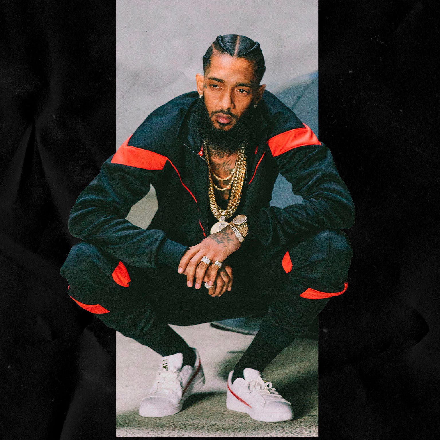Nipsey hussle vans shoes online