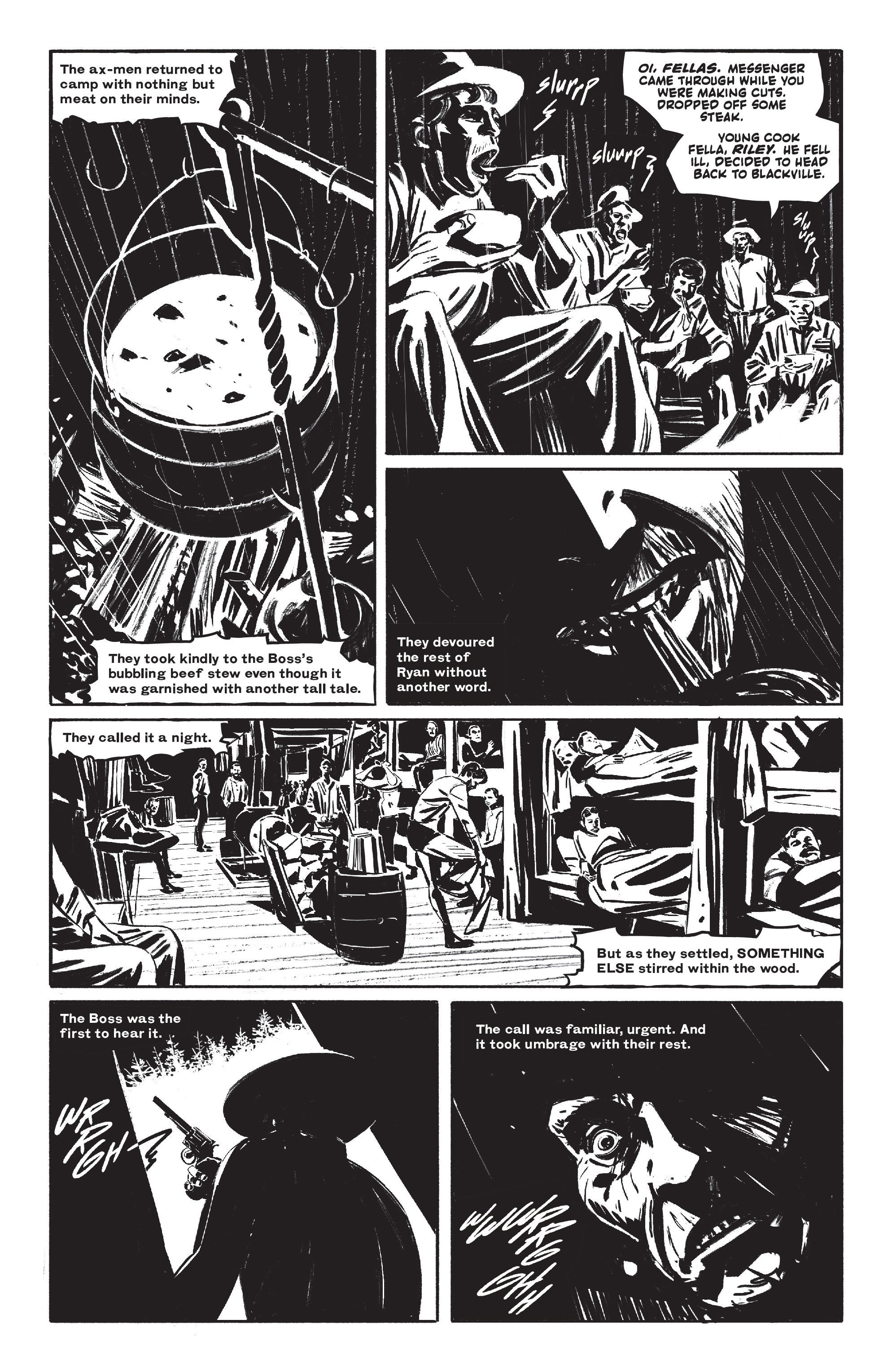 TRUE WEIRD: The Dungarvon Whooper - by James Tynion IV