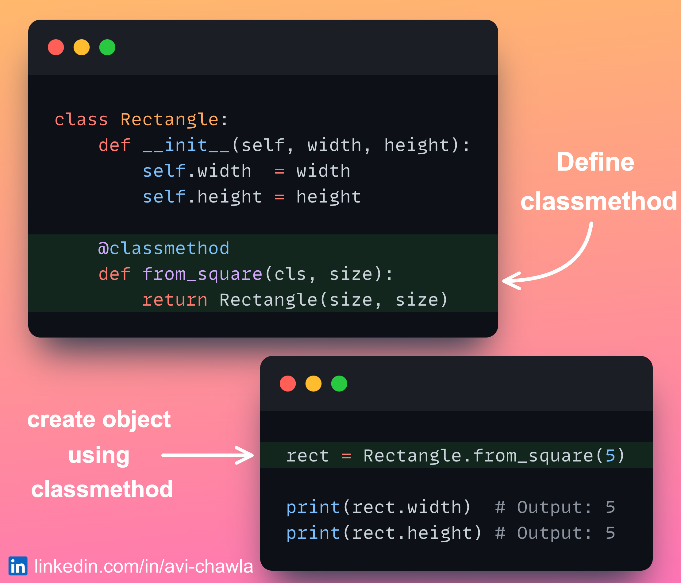 What Are Class Methods and When To Use Them?