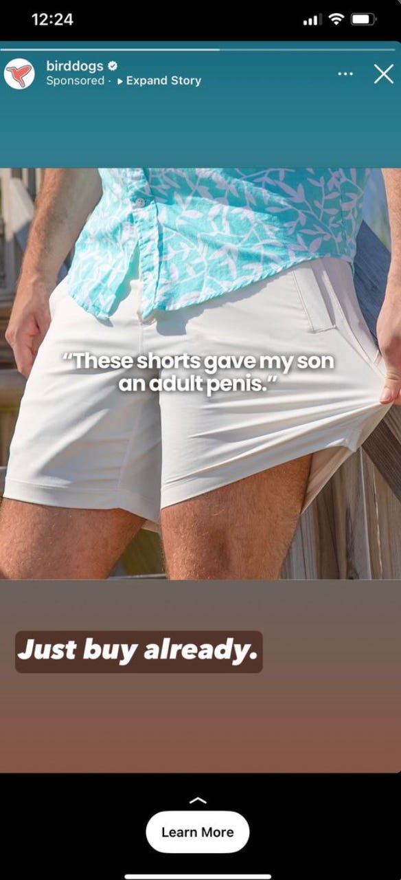 Birddog shorts amazon clearance