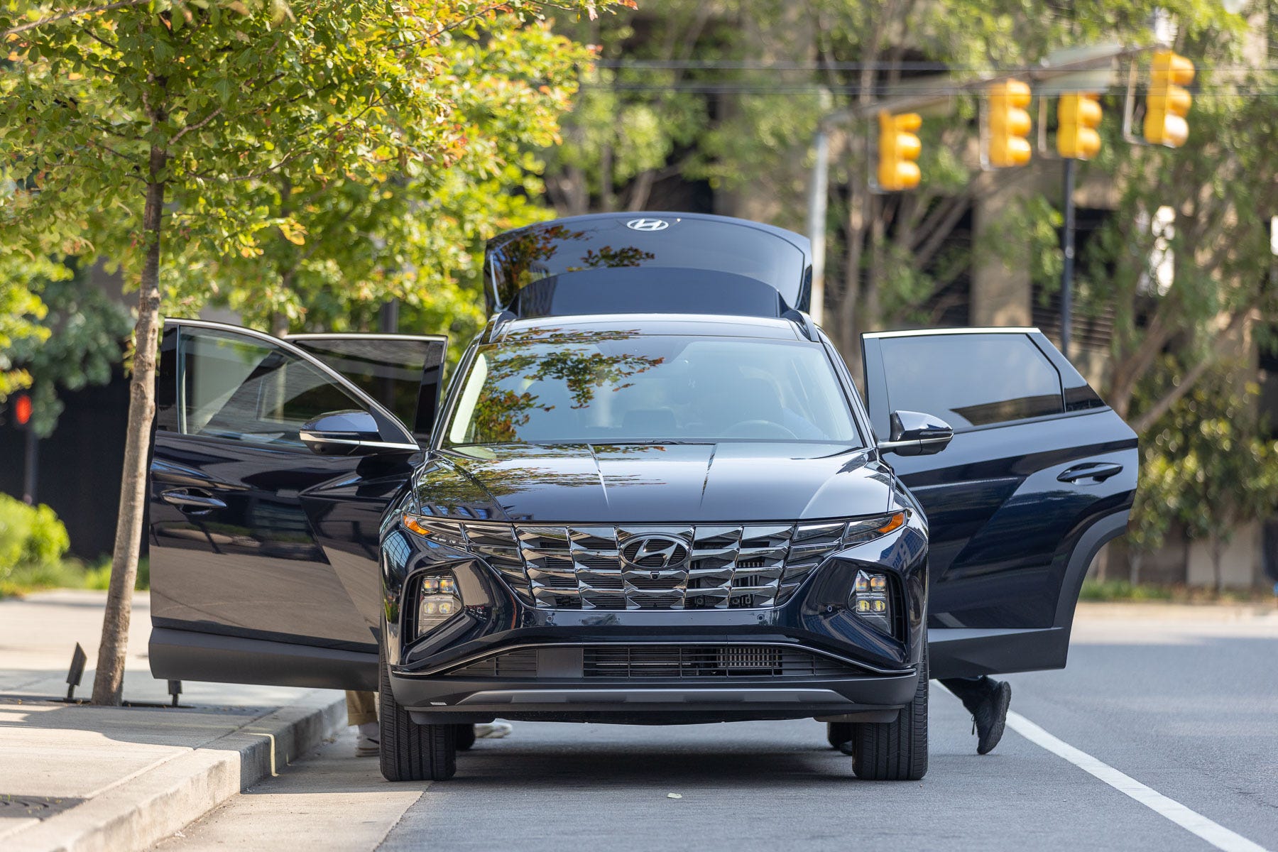 Hyundai tucson outlet 2022 electric