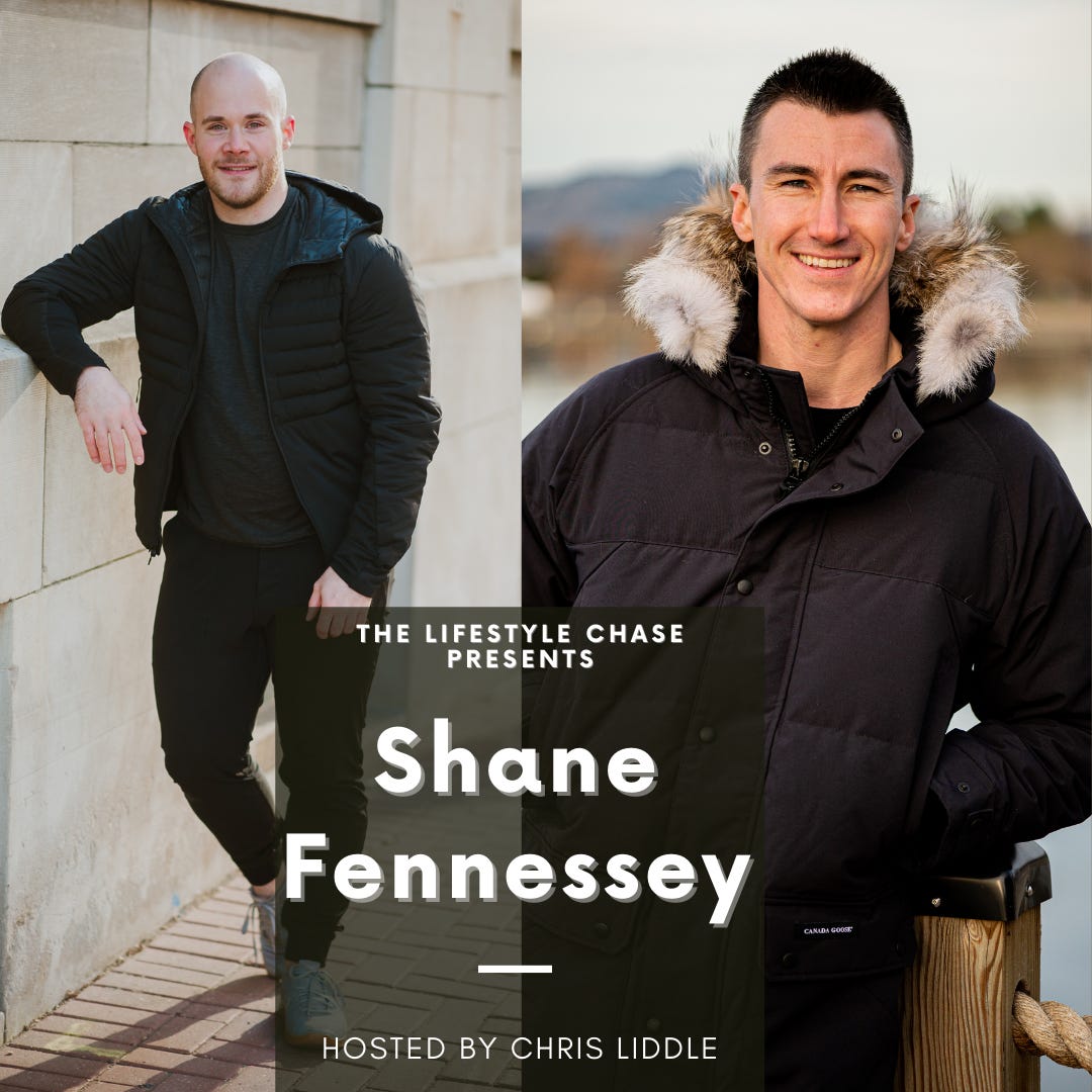 Shane Fennessey on The Creative Hustler and NFT s