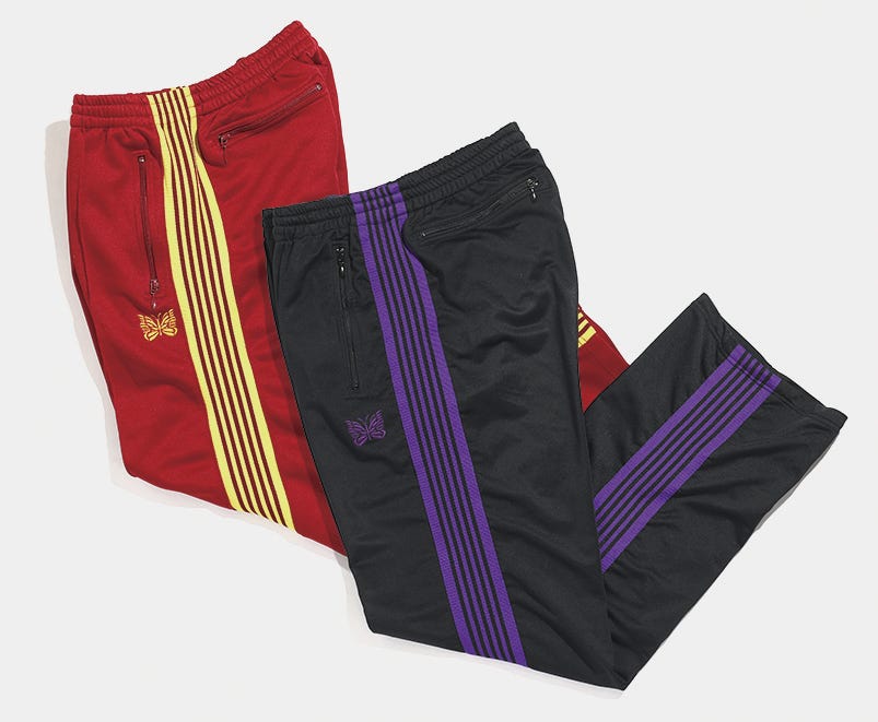 The HIDDEN History of Needles Trackpants - by HIDDEN ⓗ