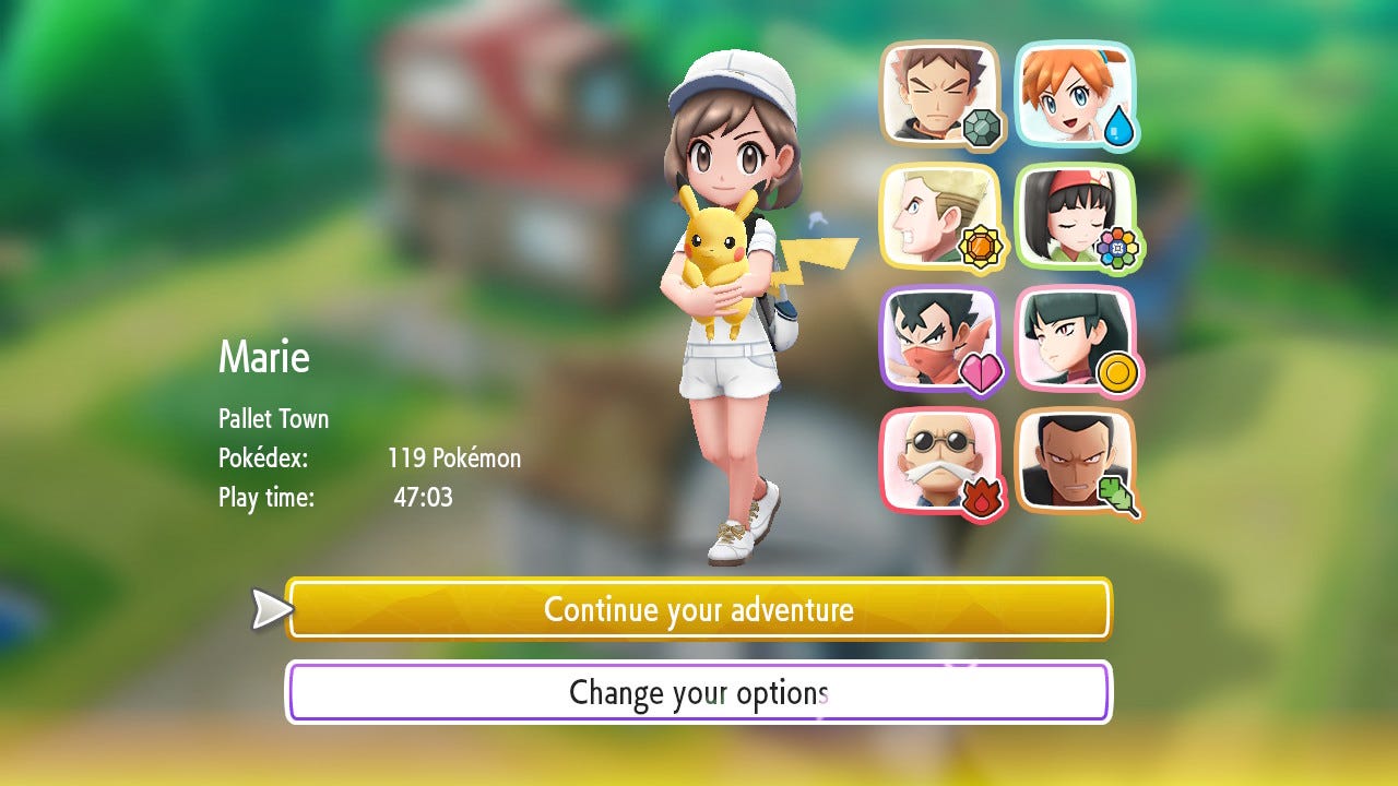 Pok mon Let s Go Pikachu by Marie Rivas