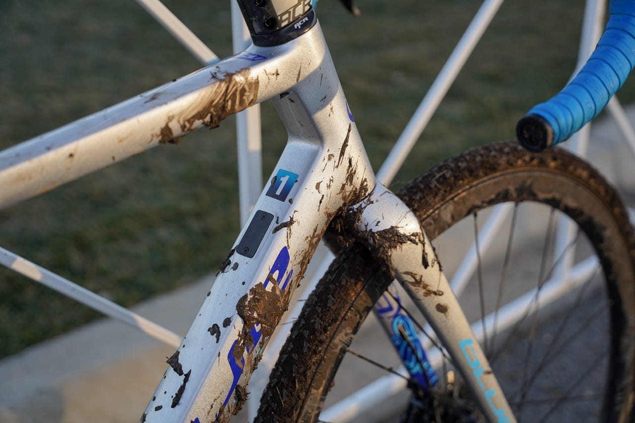 Look discount cyclocross bike