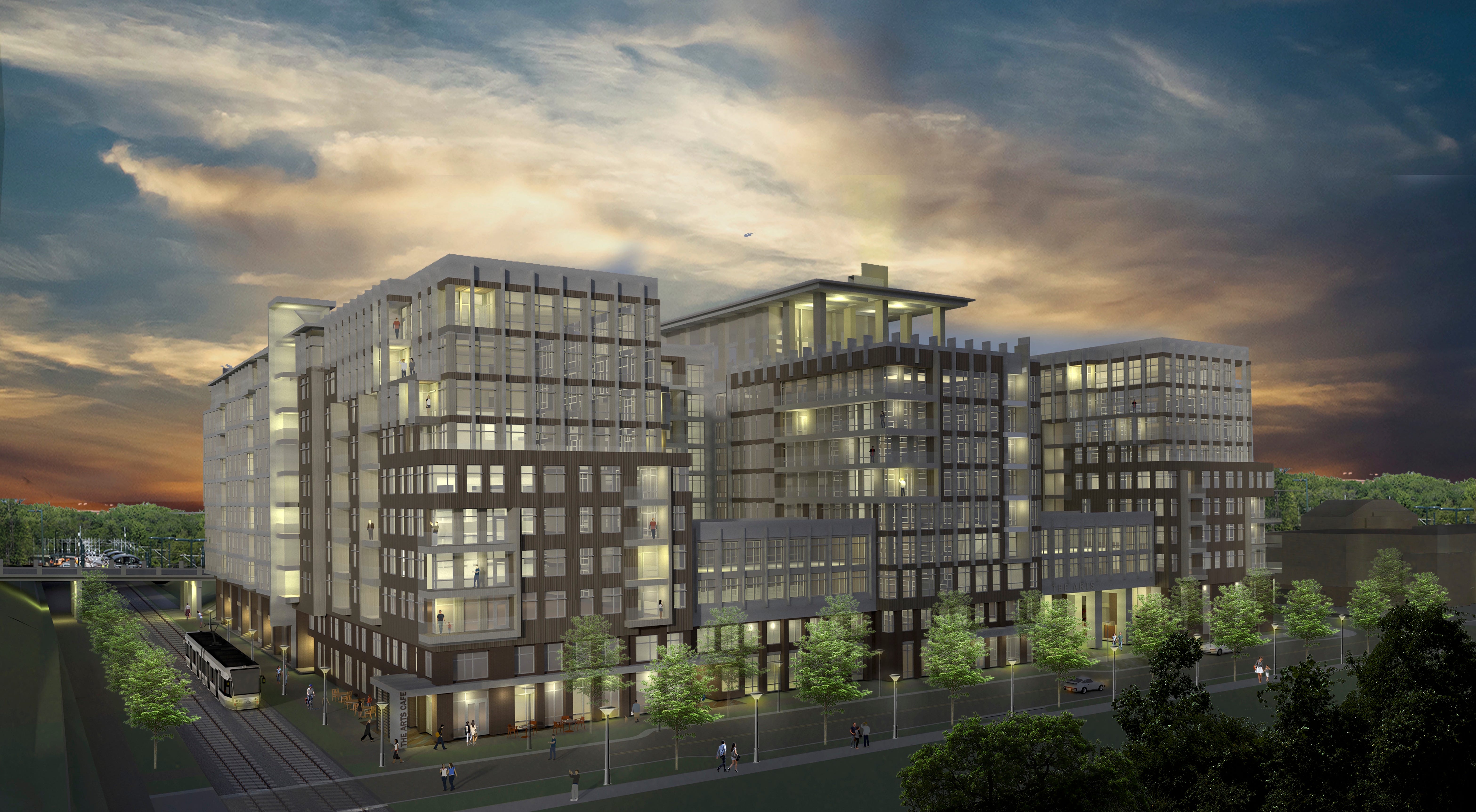 A stalled North Tryon project restarts — and it's bigger