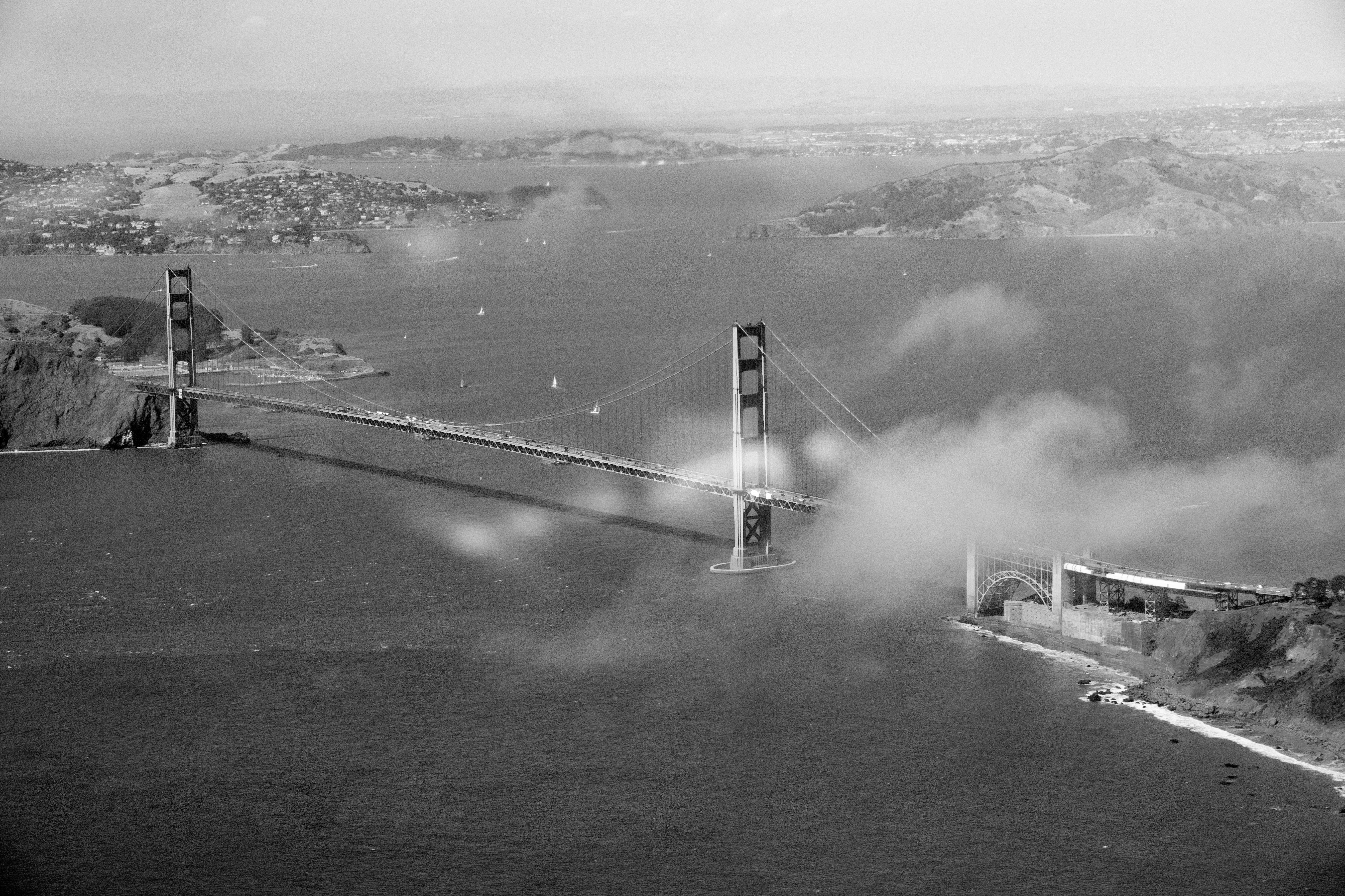 Golden gate 2025 bridge drone