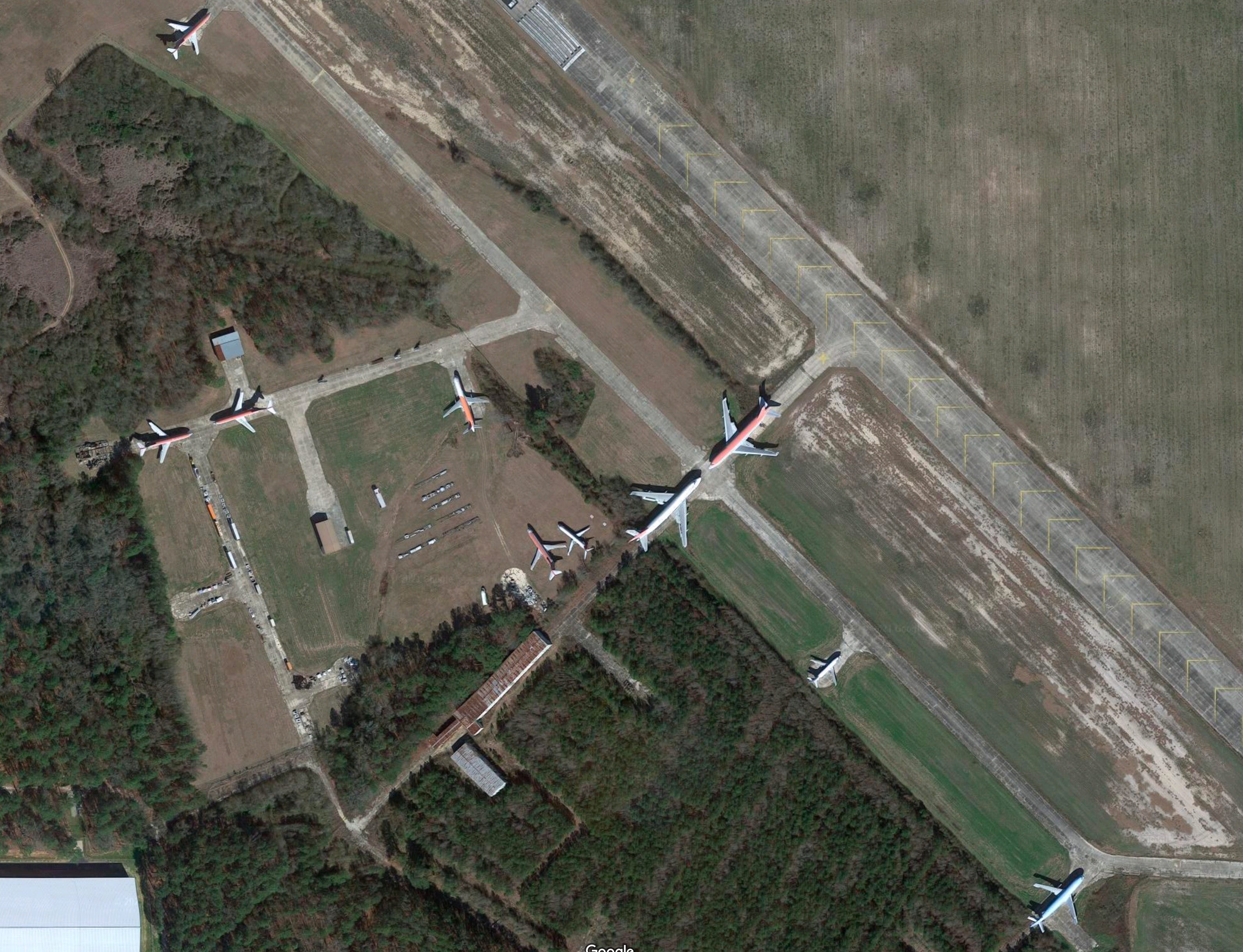 North Carolina's most fascinating airport is in the middle of nowhere