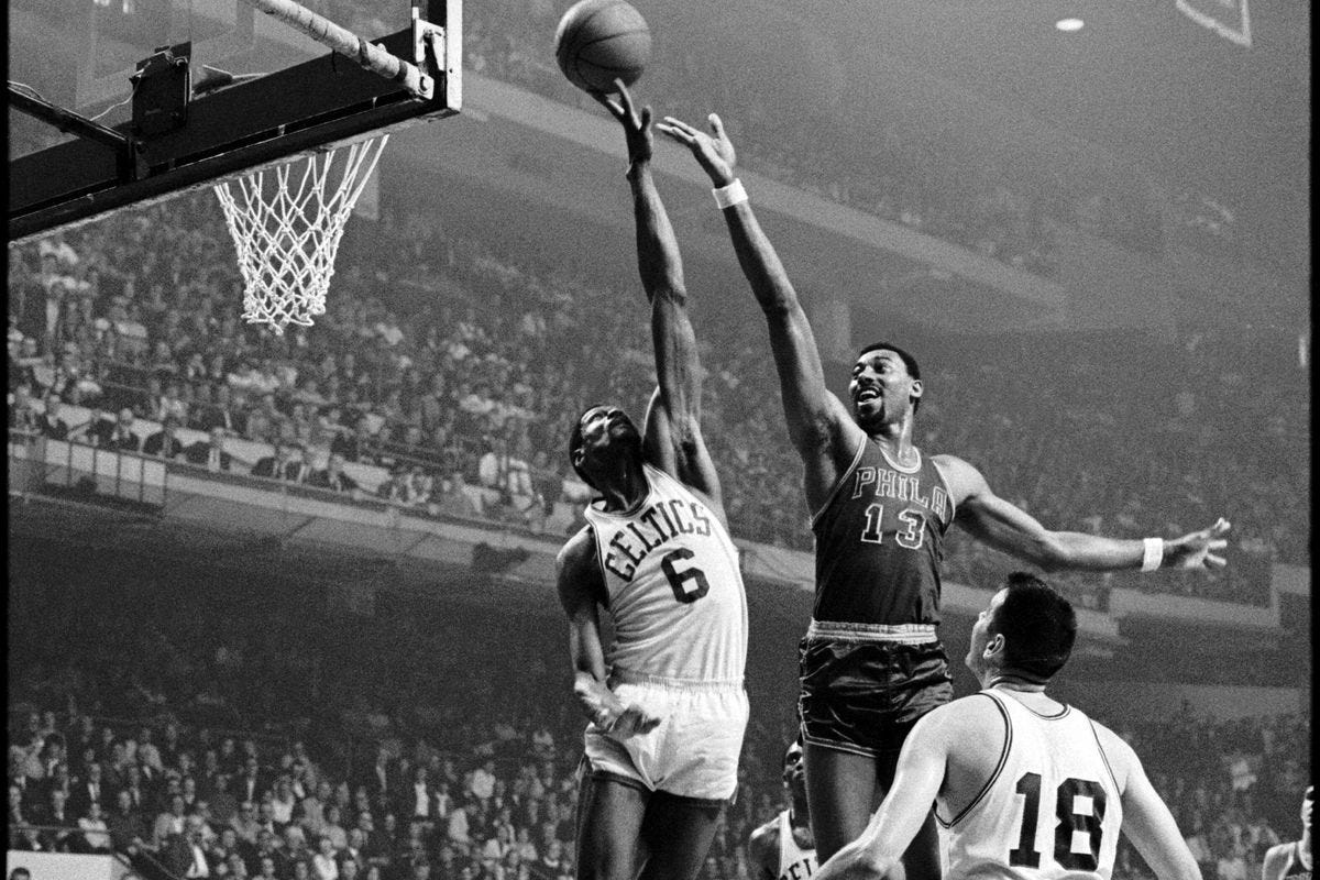 How many rings does bill shop russell have as a player