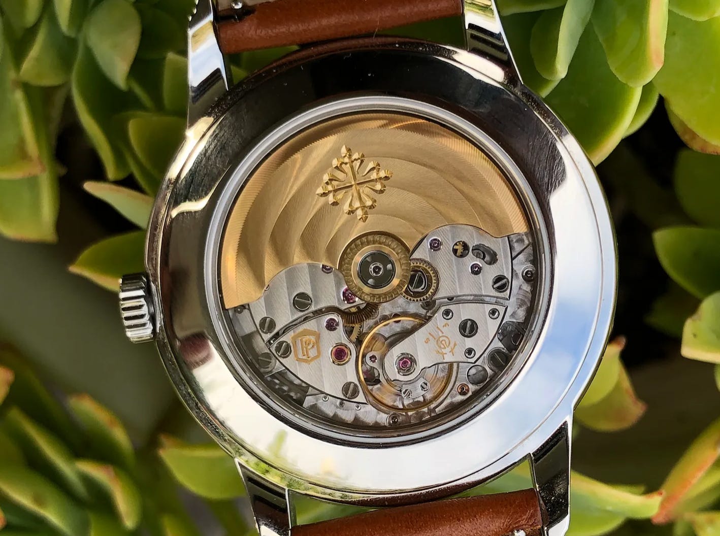 Patek 324 movement review sale