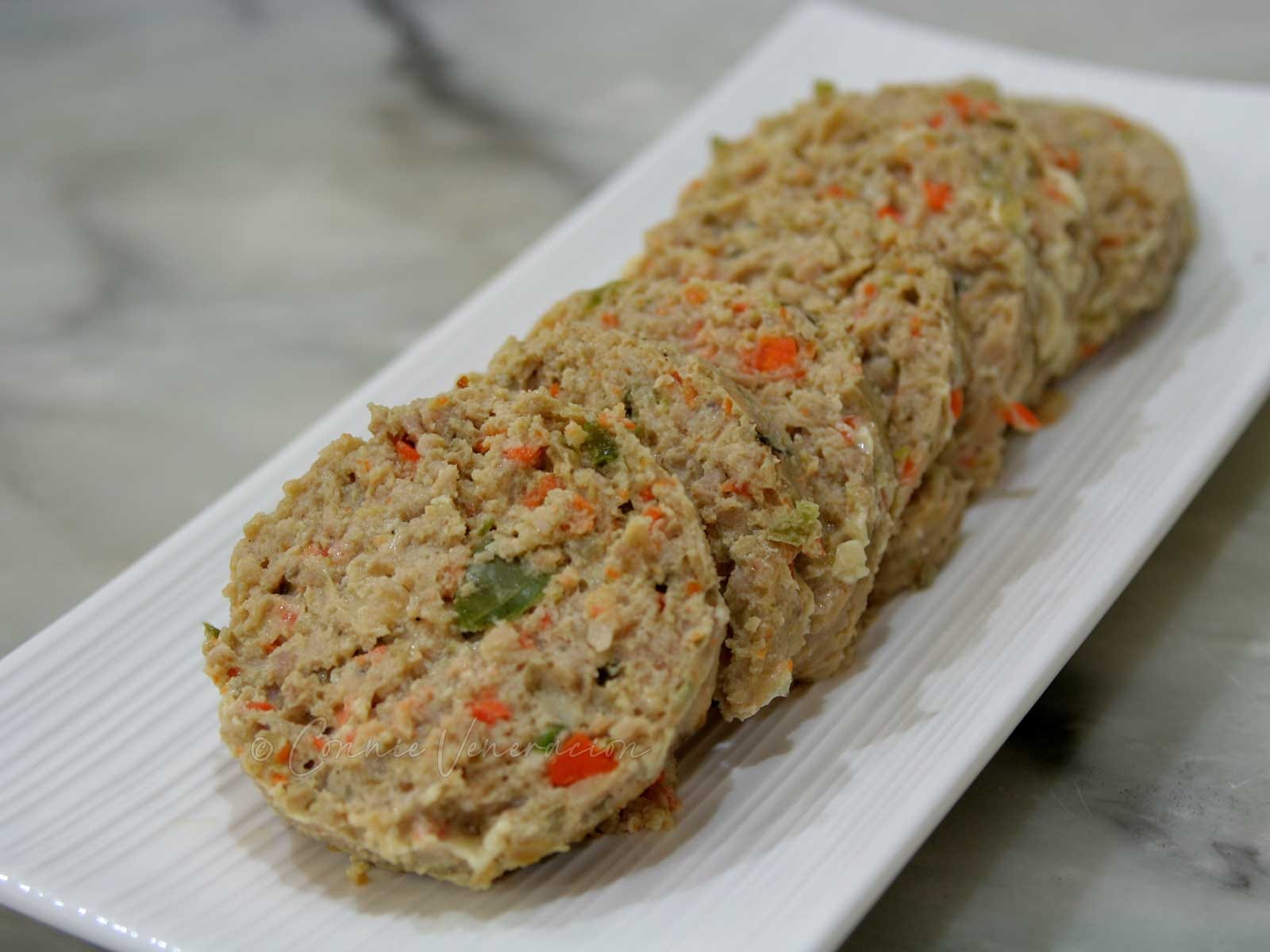 3 Chicken embutido recipe by Connie Veneracion