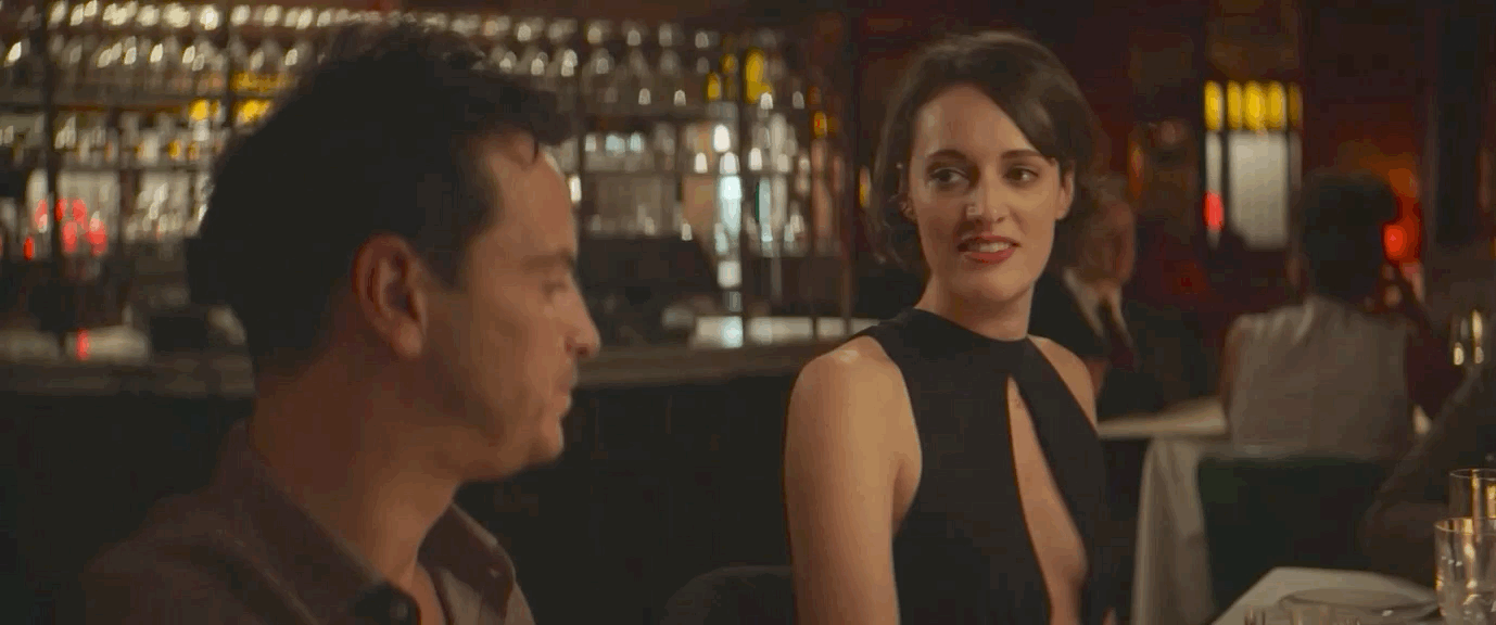 Bossy Shouting Fleabag Season Two by Dame Sophie
