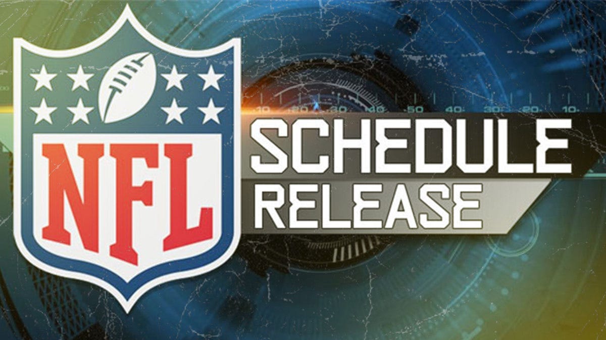 The NFL Schedule Release Is Here by Father Keanu