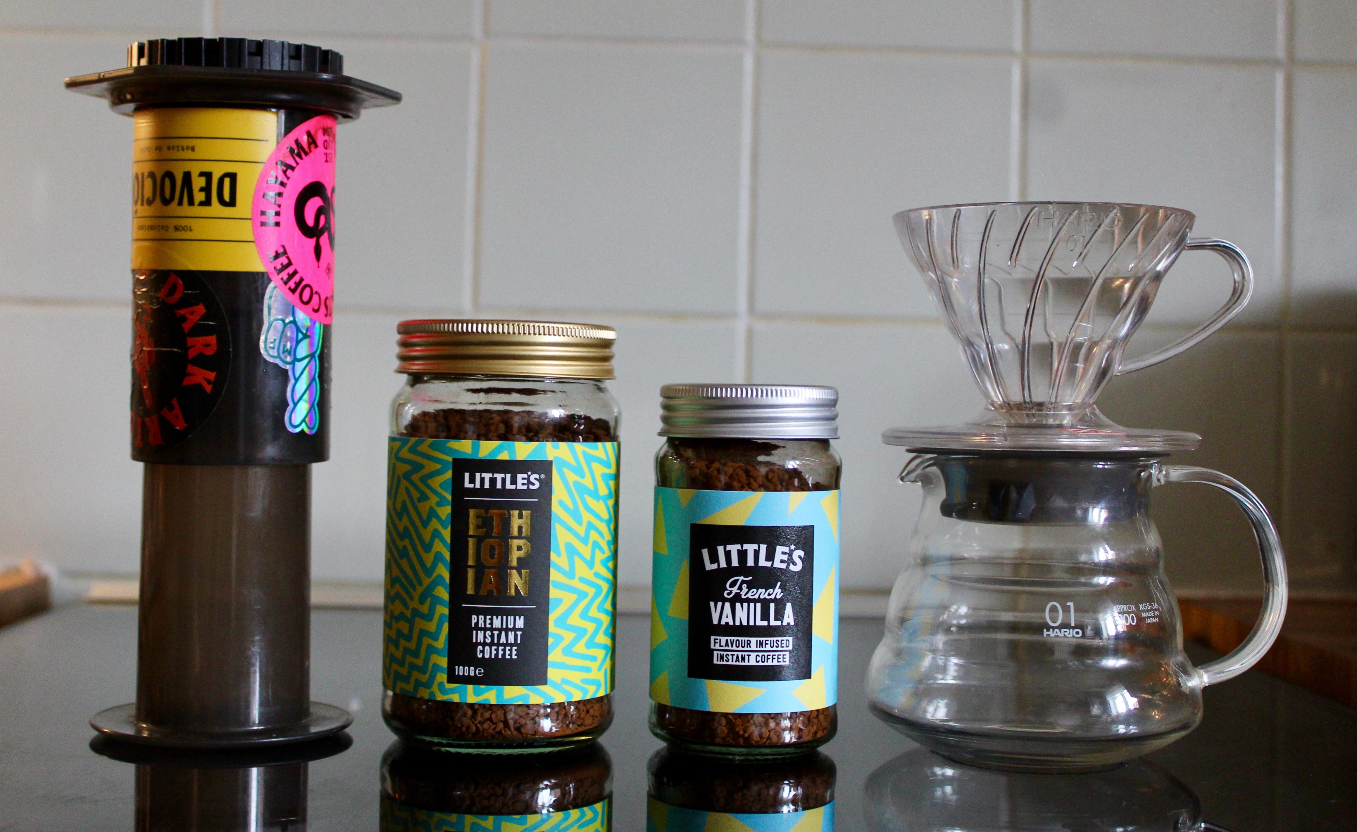 Can instant coffee be 'premium'? by Ashley Giles