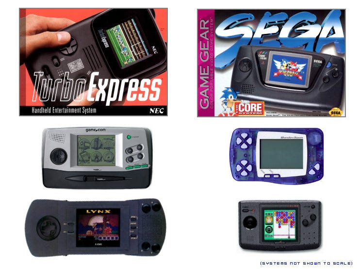 Nintendo handheld 90s game consoles deals