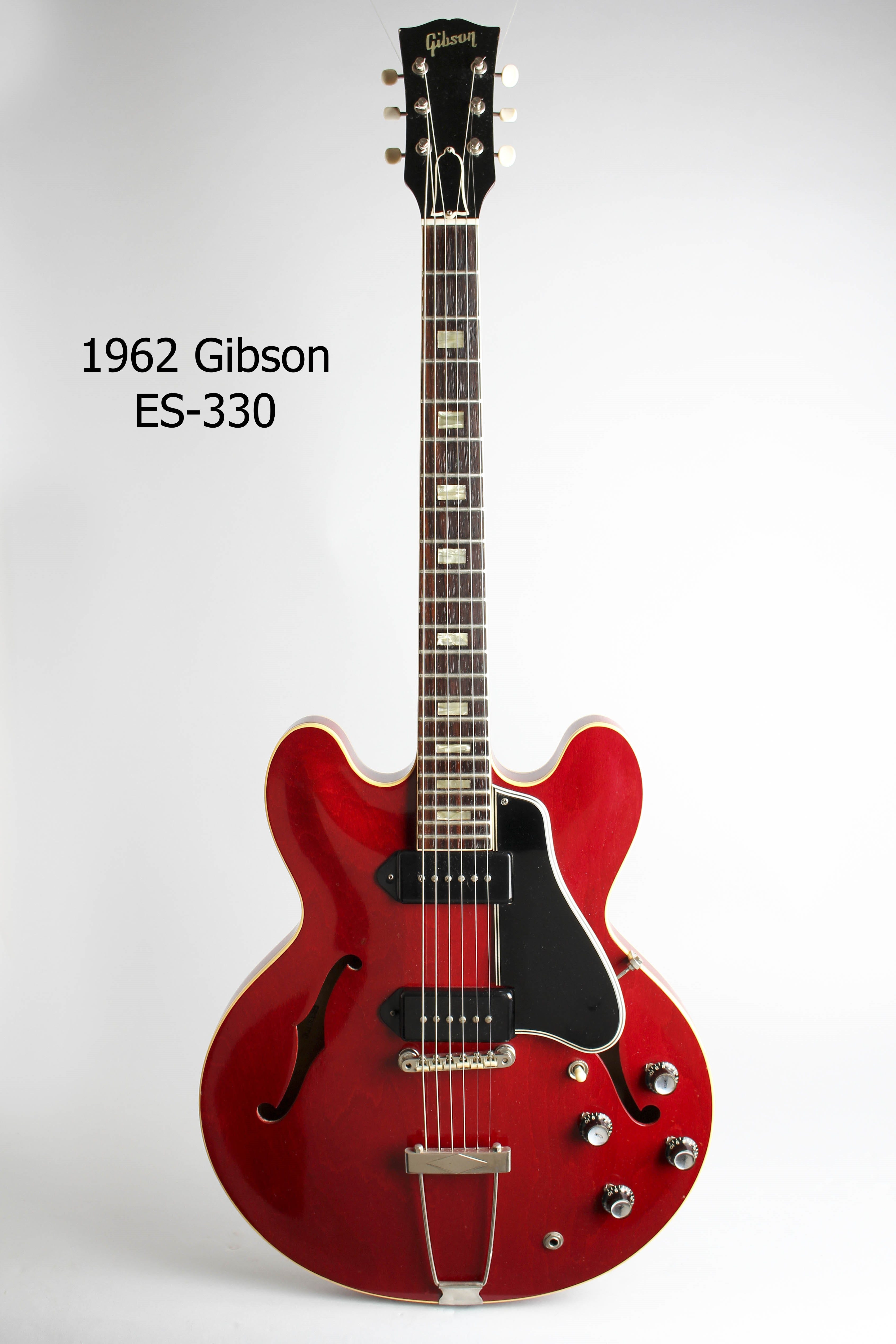 Gibson es models explained new arrivals