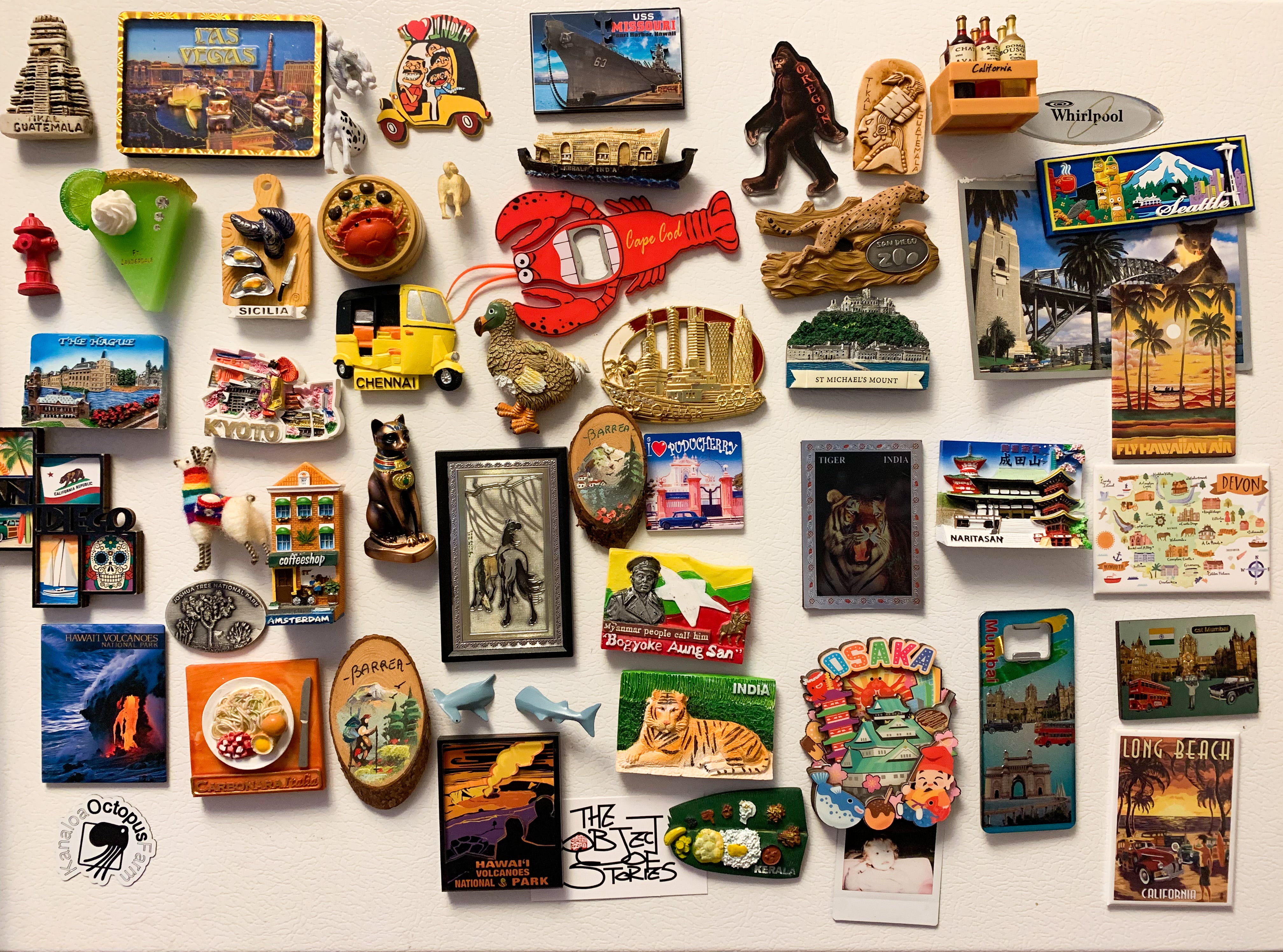 Fridge and Memory Part 1 by Faine Greenwood