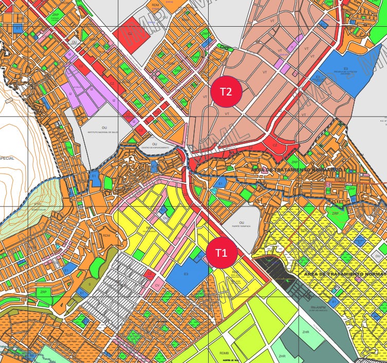 Zonificación: tipos y características - by Pamela Galvez