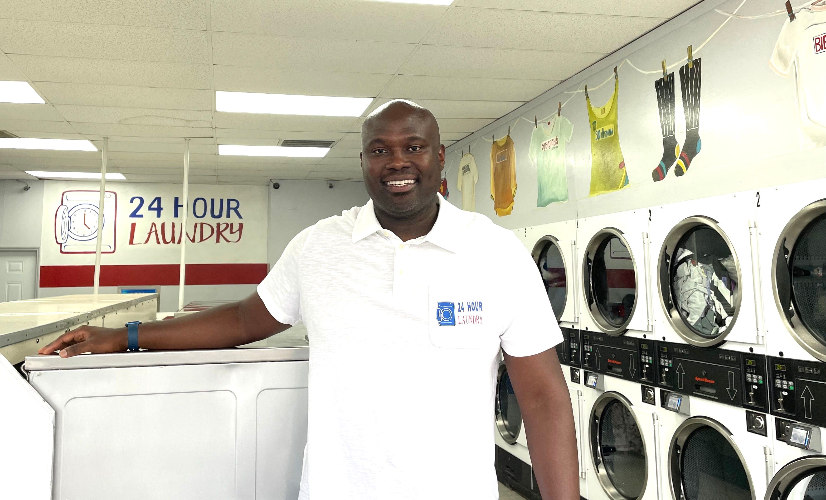24 hour shop laundry