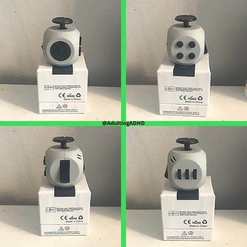 Helect shop fidget cube