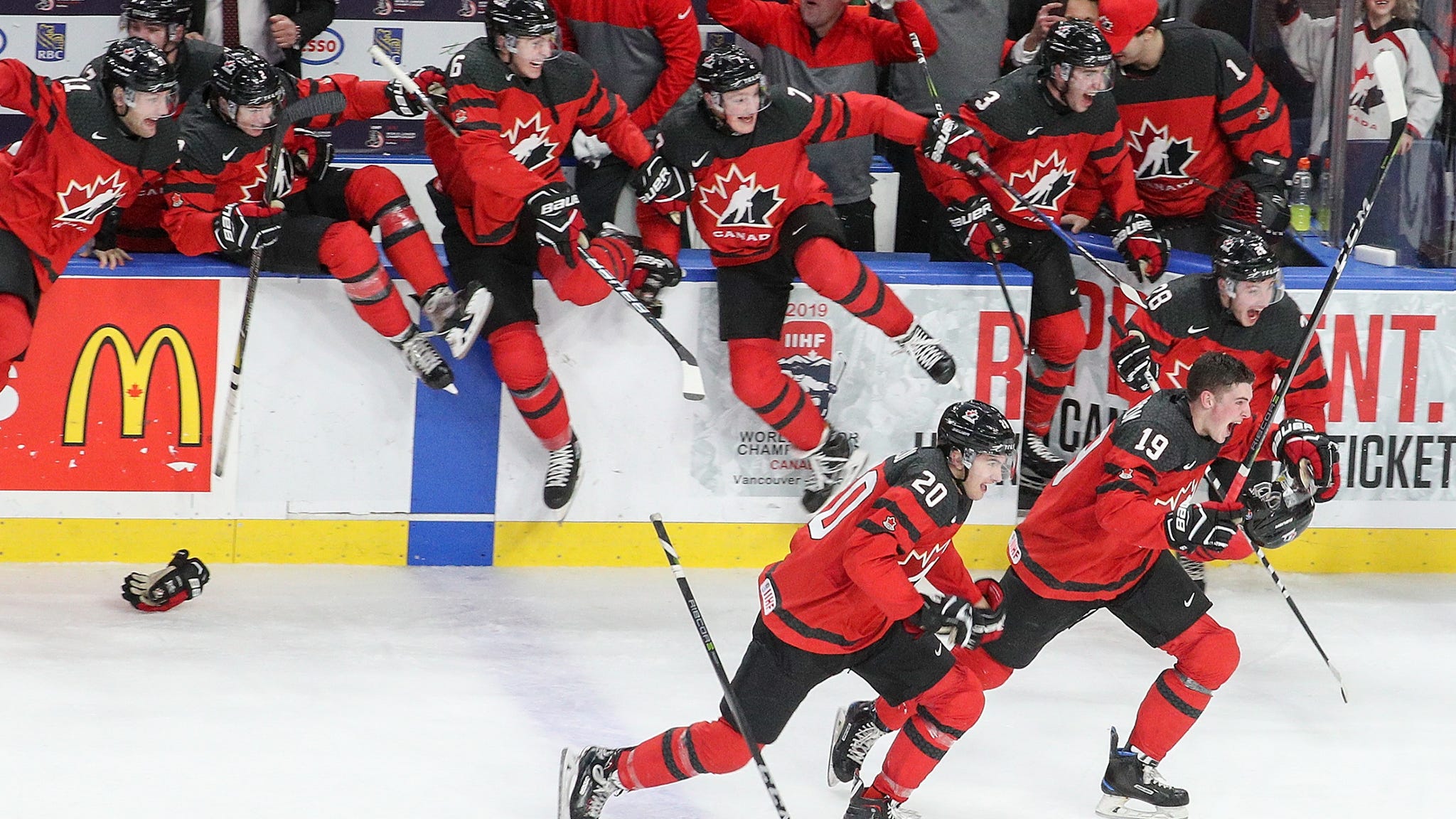 Team canada world juniors online