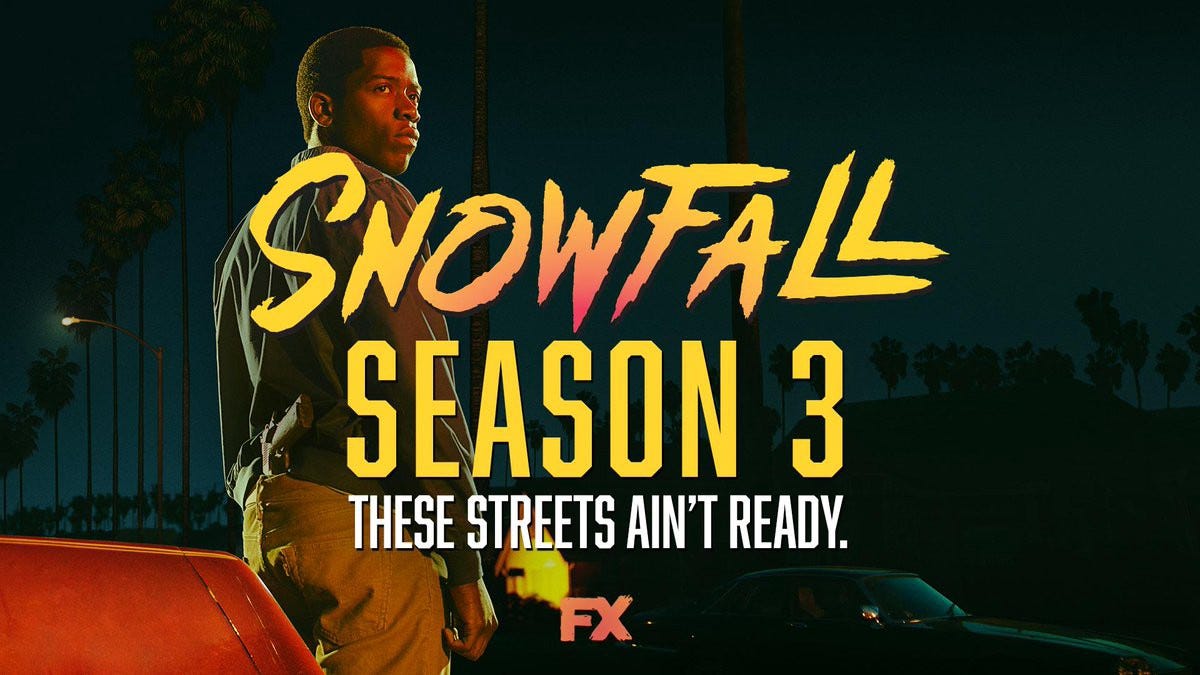 Amazon prime snowfall season 3 store